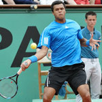 Tennis: Thuận tay bóng bạt của Tsonga