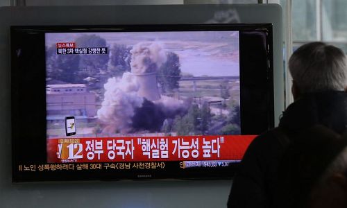Triều Tiên thử hạt nhân, TQ bối rối - 1