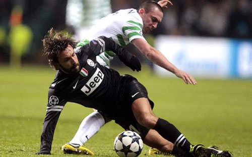 Celtic - Juventus: Thảm bại đau đớn - 1