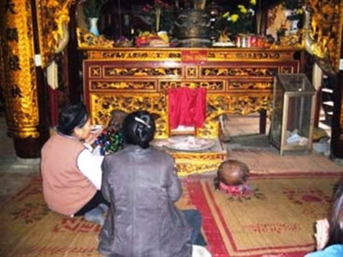 Nghề khấn thuê - 1