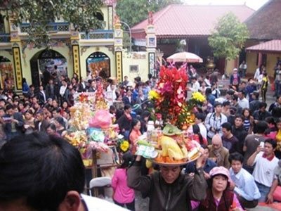 Nghề khấn thuê - 2