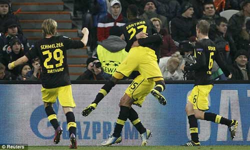 Shakhtar – Dortmund: Rượt đuổi ngoạn mục - 1