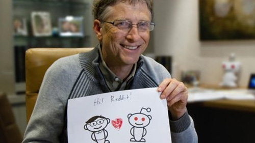 Bill Gates bảo vệ Windows 8 - 1
