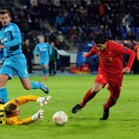 Bóng đá - Zenit – Liverpool: Nếm trái đắng