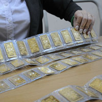 Tài chính - Bất động sản - Lại siết kinh doanh vàng miếng
