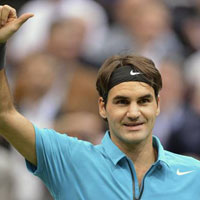 Thể thao - Federer tiếp tục "tốc hành" ở Rotterdam