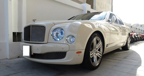 Bentley Mulsanne “bị tóm” ở Nha Trang - 1