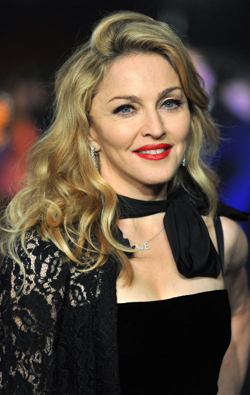 Madonna giải thích chuyện mặc quá khích - 1