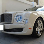 Ô tô - Xe máy - Bentley Mulsanne “bị tóm” ở Nha Trang