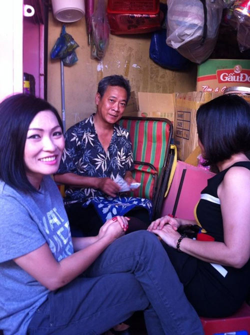 Loạt ảnh nóng sao Việt ăn Tết - 8