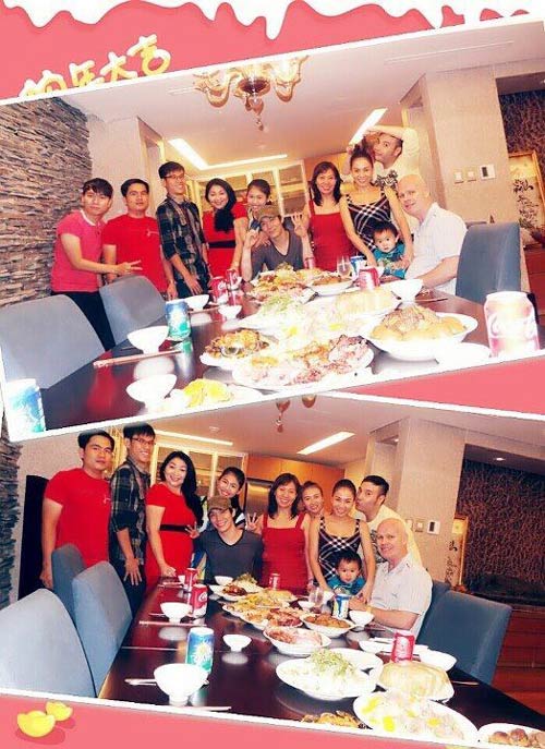 Loạt ảnh nóng sao Việt ăn Tết - 6