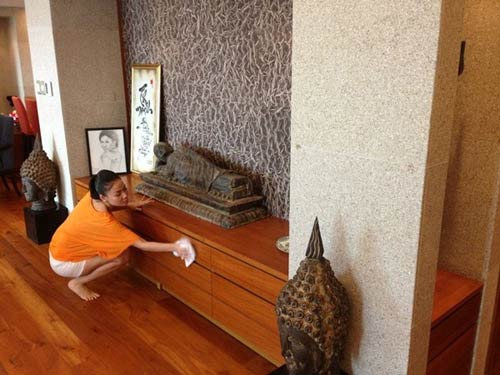 Loạt ảnh nóng sao Việt ăn Tết - 3