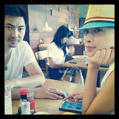 Loạt ảnh nóng sao Việt ăn Tết - 15