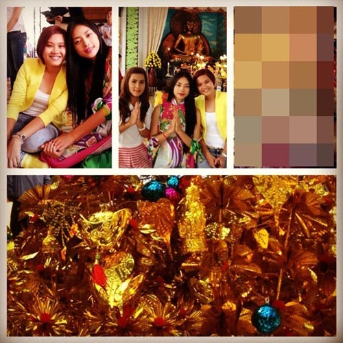 Loạt ảnh nóng sao Việt ăn Tết - 17