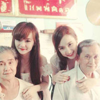 Ngôi sao điện ảnh - Loạt ảnh nóng sao Việt ăn Tết