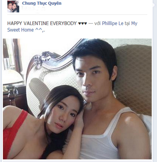 Sao Việt "mát mẻ" đón Valentine - 8