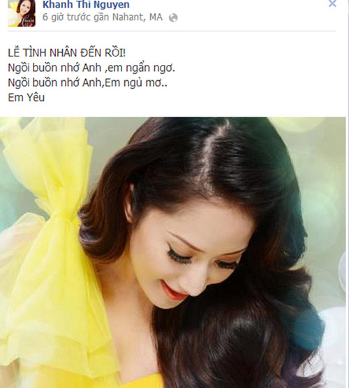 Sao Việt "mát mẻ" đón Valentine - 5