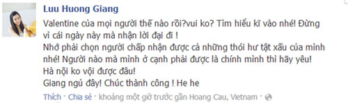 Sao Việt "mát mẻ" đón Valentine - 9