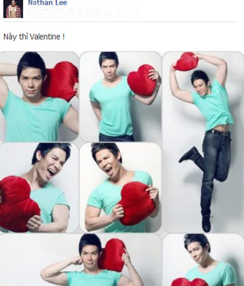 Sao Việt "mát mẻ" đón Valentine - 4