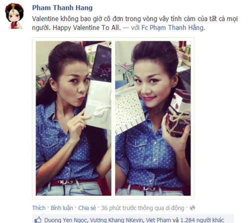 Sao Việt "mát mẻ" đón Valentine - 9