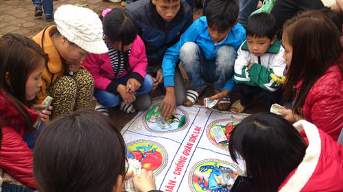 Muôn mặt trò đỏ đen ngày Tết - 4