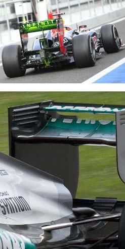 F1 - Công nghệ 2013: Hông xe và cánh gió phụ (P2) - 1