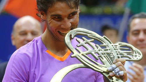 Nadal VĐ Brazil Open: Tái sinh lần hai? - 1