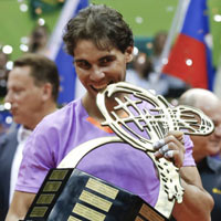 Thể thao - Nadal VĐ Brazil Open: Tái sinh lần hai?
