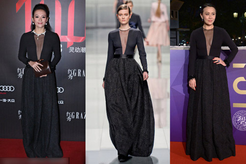 Tuyển tập đụng hàng đồ hiệu của mỹ nhân - 2