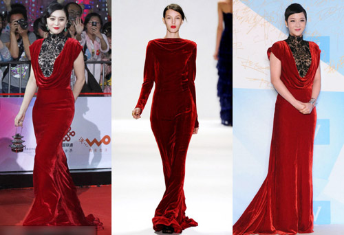 Tuyển tập đụng hàng đồ hiệu của mỹ nhân - 4