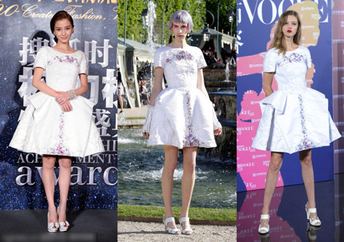 Tuyển tập đụng hàng đồ hiệu của mỹ nhân - 5