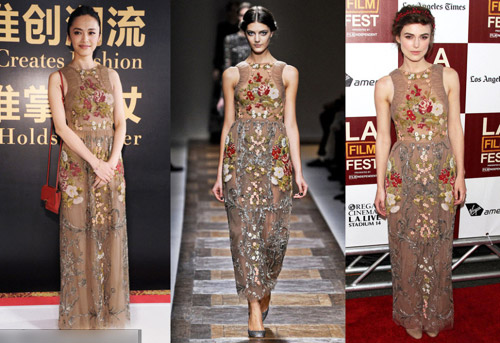 Tuyển tập đụng hàng đồ hiệu của mỹ nhân - 7