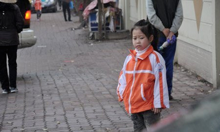 Học sinh uể oải đến trường sau tết - 12