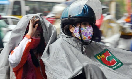 Học sinh uể oải đến trường sau tết - 4