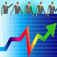 Sàn GD Hà Nội - TTCK sáng 18/2: Sắc xanh ngự trị