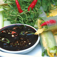 Ẩm thực - Về rẫy ăn còng