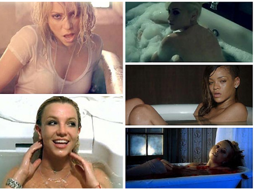 "Nóng mắt" với sao nữ trong bồn tắm - 2