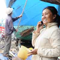 Tin tức trong ngày - “Nữ tướng” làng biển