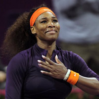 Thể thao - BXH Tennis 18/2: Serena là số 1