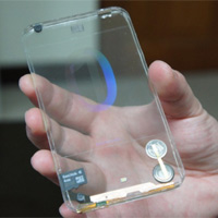 Dế sắp ra lò - Smartphone trong suốt lộ diện