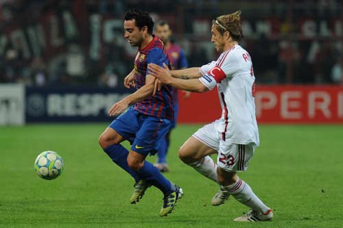 Barca đấu Milan: Sự trở lại của “X-men” - 1