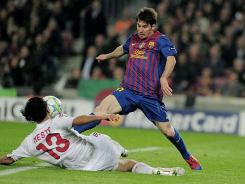 Barca đấu Milan: Sự trở lại của “X-men” - 2