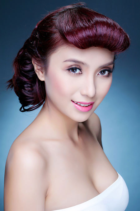 Đẹp với tóc tết cùng Tiêu Châu Như Quỳnh - 9