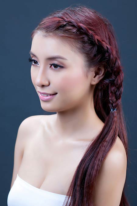 Đẹp với tóc tết cùng Tiêu Châu Như Quỳnh - 3