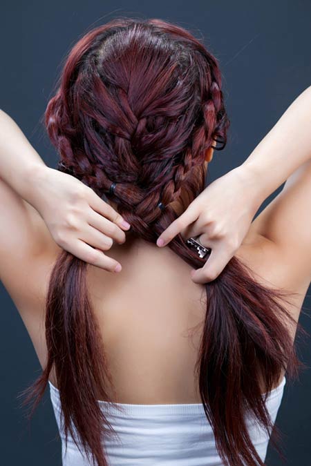 Đẹp với tóc tết cùng Tiêu Châu Như Quỳnh - 4
