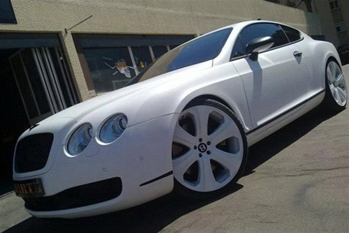 Bentley có dáng "bạch xà" cực chất - 1