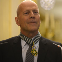 Bruce Willis nhận Huân chương cao quý