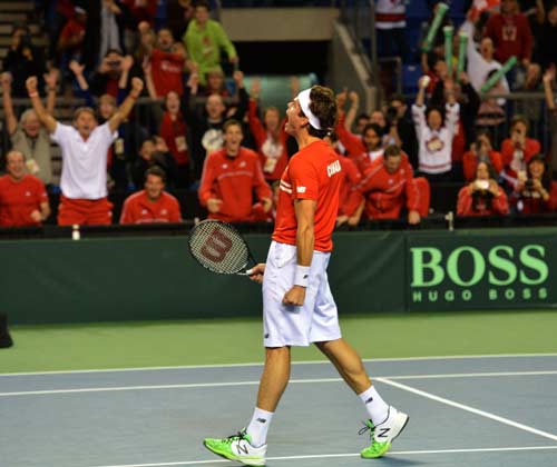 HOT: Federer & Djokovic sắp hội ngộ - 1