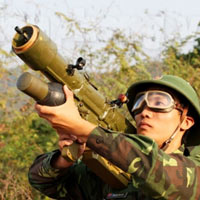 Tin tức trong ngày - Xem tên lửa vác vai của Việt Nam khai hỏa