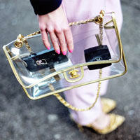 Xu hướng thời trang - Phụ kiện trong suốt sẽ chiếm lĩnh 2013!